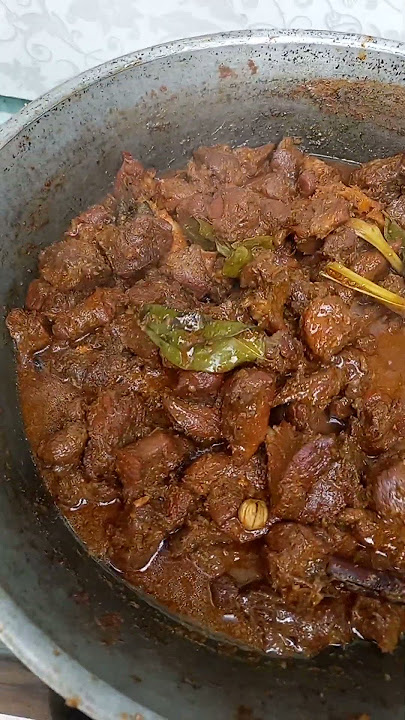 masak semur daging kambing