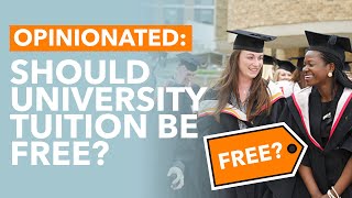Opinionated: Should University Be Free? Scrapping Tuition Fees TLDR News