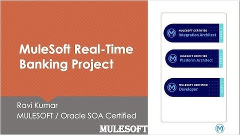 MULESOFT PROJECT -:- SESSION-01 -:- LOYALTY MODULE -:- MULESOFT REALTIME PROJECT
