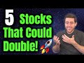 These Stocks Could Double Soon! These Are Explosive!