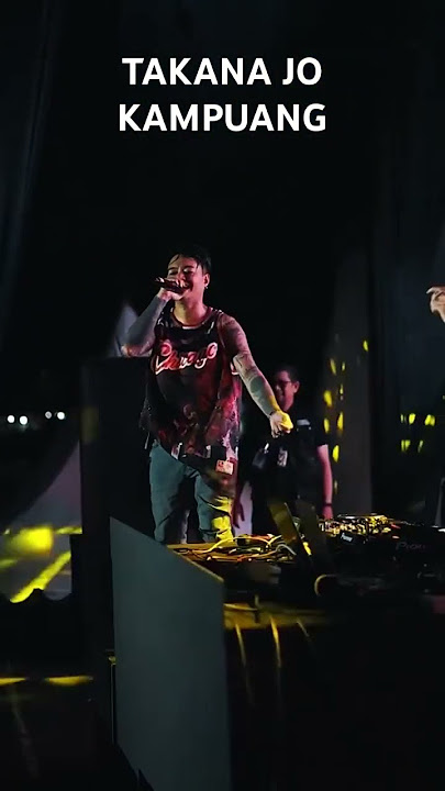 WEIRD GENIUS' KAMPUANG NAN JAUAH DIMATO ' PADANG CLUBBERS #rezaarap #weirdgenius