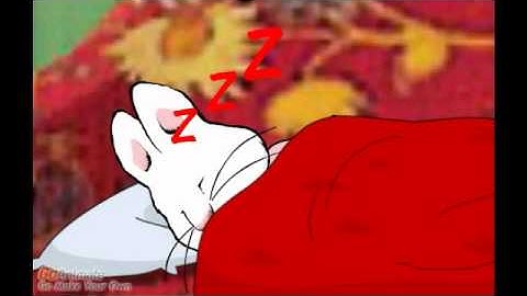 Ruby Snoring & Taking A Nap