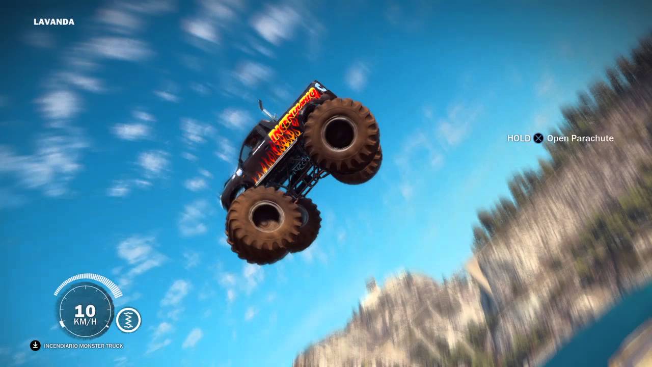 Just Cause 3 Monster Truck Glitch YouTube