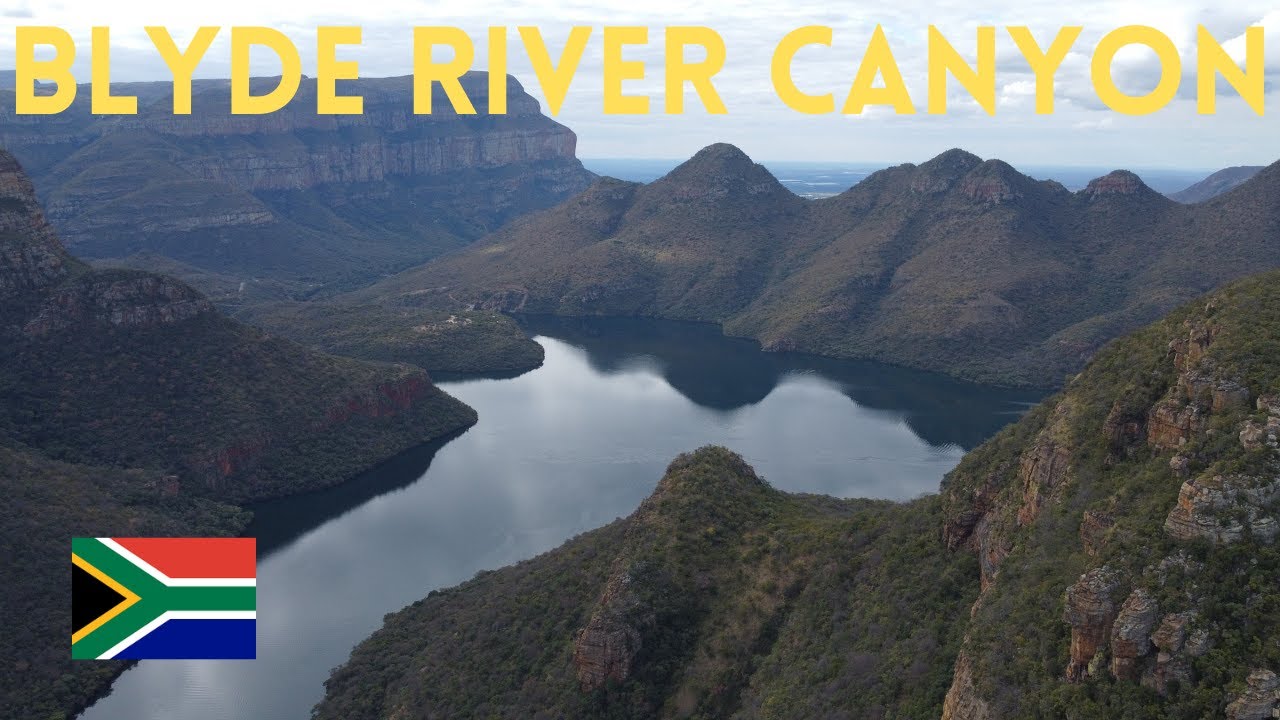 Le Blyde River Canyon - South Africa 🇿🇦 With drone