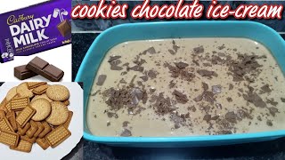 Chocolate ice-cream at home,best Homemade healthy chocolate ice-cream by Sandhya flavour junction