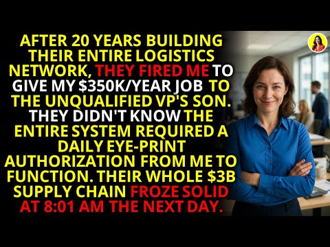 Fired After 20 Years I Froze Their 3B Supply Chain Corporate Revenge  Fired After 20 Years I Froze Their 3B Supply Chain Corporate Revenge