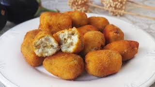 Eggplant Croquettes