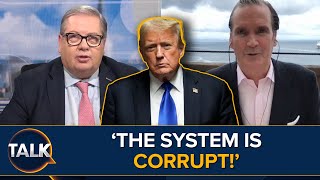 "The System Is Corrupt" | Republican BLASTS Donald Trump Conviction