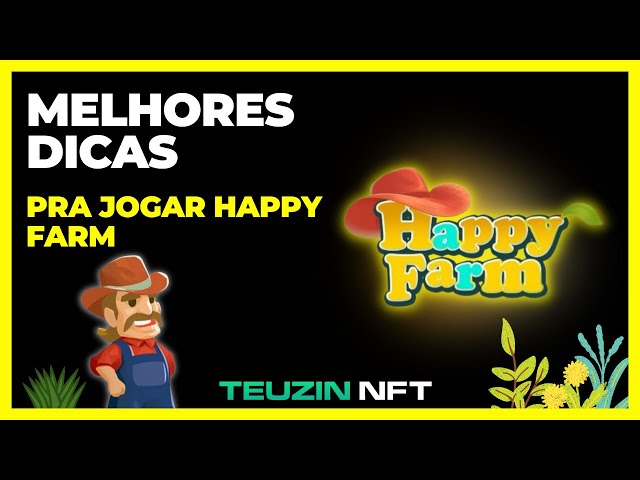 Happy Farmin Paga Mesmo? Como ganhar dinheiro - HPG