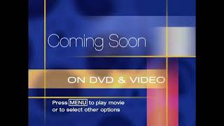 Coming Soon On Dvd And Video 2004