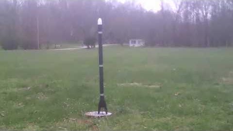 TESTING ESTES "BIG BERTHA" MODEL ROCKET, HOW WELL DOES IT FLY?