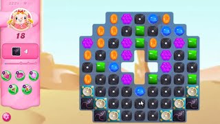 Candy Crush Saga LEVEL 2221 NO BOOSTERS (new version)