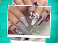 Amazing Christmas 🎄 Nail Arts 🎭 around the world