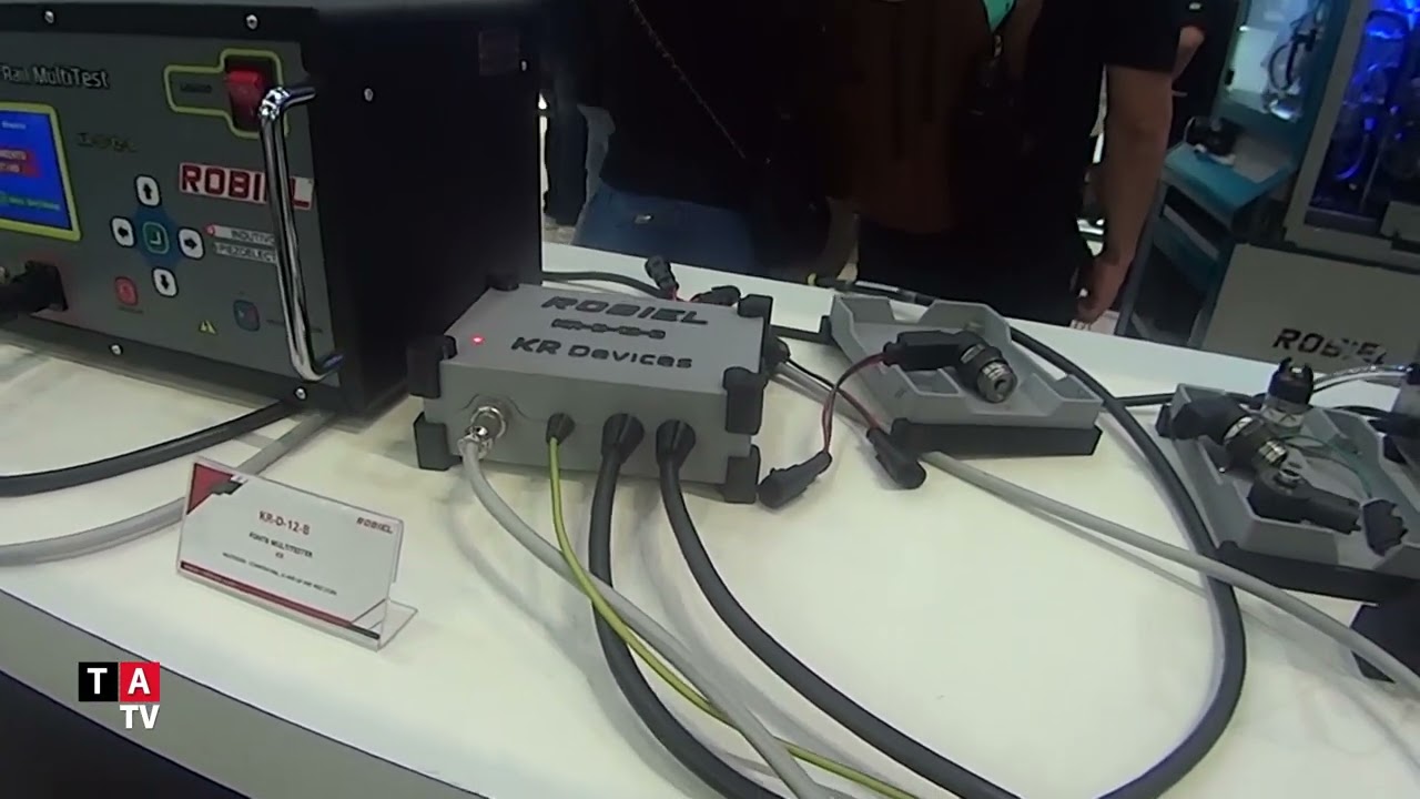 KR Devices presentó sus equipos en Automec 2025