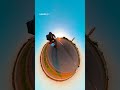 Riding into the Sunset