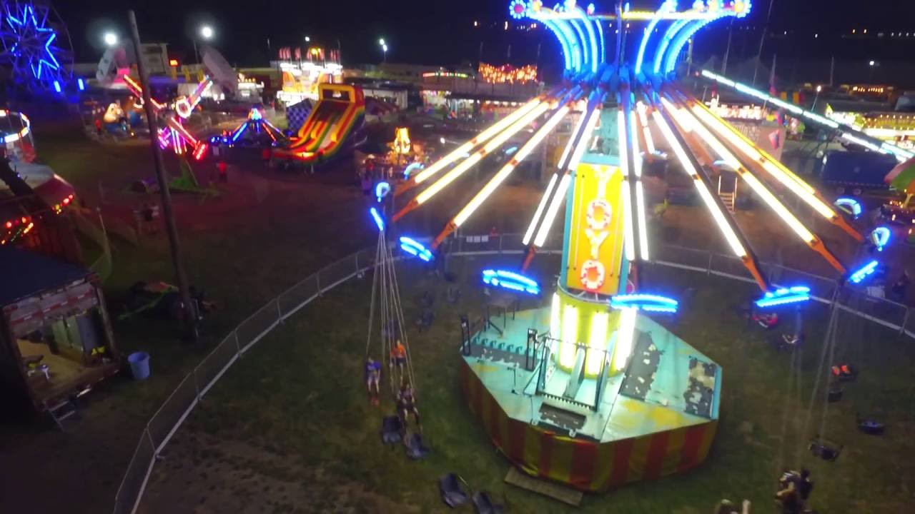 Fair Lights 2016 Schnecksville Fair YouTube