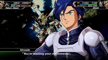 Super Robot Wars V Soji Playthrough Scenario 47 - The Future
