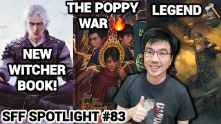 New Witcher Book! The Poppy War Trilogy & Inheritance Cycle SE, Frieren Season 2 (SFF Spotlight 83)