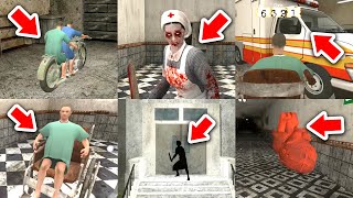 Scary Hospital 3D All 5 Endings screenshot 5