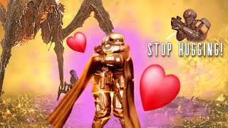 When you take your boyfriend on a trip to another PLANET...