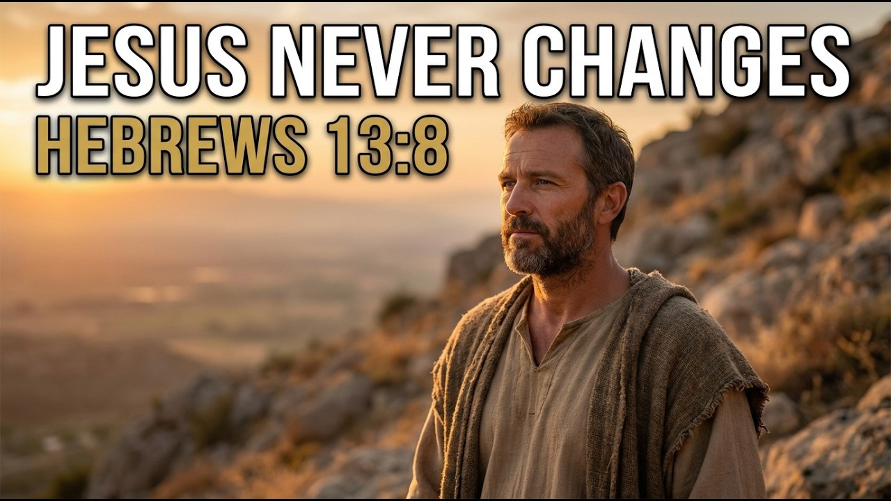 Never Changes Jesus Never Changes | Hebrews 13:8 Devotional | EGW - YouTube