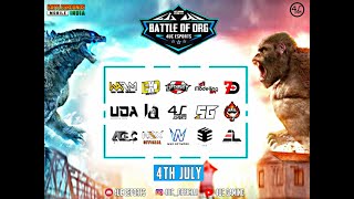 4UC BATTLE OF ORG | FT. WARMANIA, UPTHRUST, MODELLING COPS, ACBC