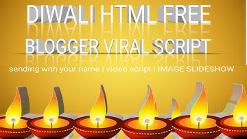 Happy DIwali HTML blogger script🔥Free wishing festival website script🔥Whatsapp viral script