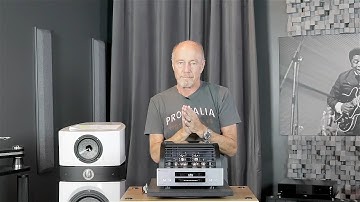 PrimaLuna EVO 100 Tube DAC /w Upscale Audio