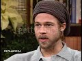 Brad Pitt talks about Robert Redford (1996)