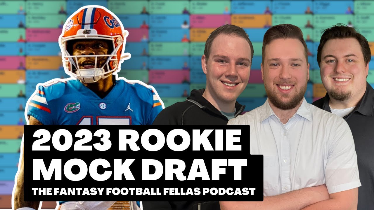 2023 rookie mock draft fantasy football