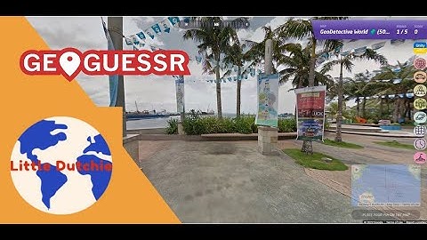 GeoGuessr - Geodetective world PLAYALONG
