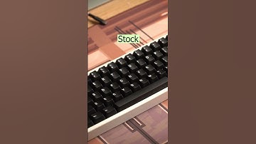 Dangkeebs Melon Milk Linear Switches THOCK #asmr  #customkeyboard #unboxing #soundtest