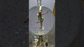 Disney Tinkerbell Double Castle Snowglobe Repair