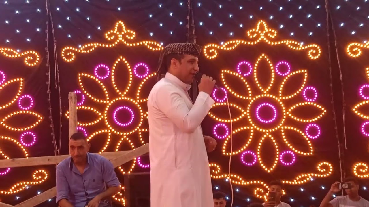 الفنان انور بومطير ولنا هيبه