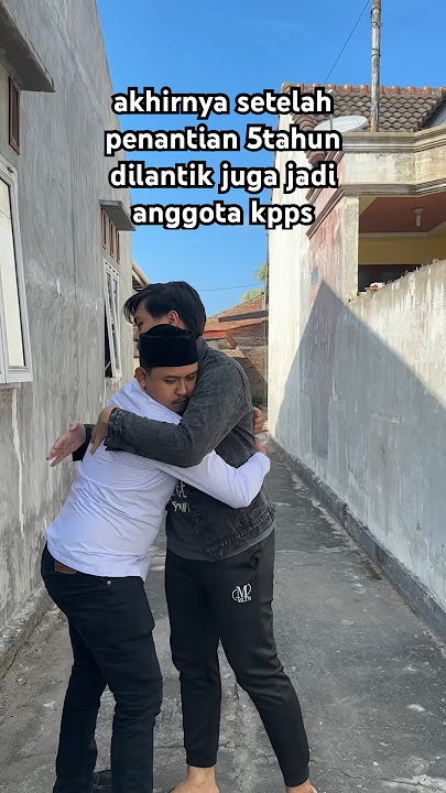 Akhirnya jadi anggota KPPS #shorts #parody #kpps