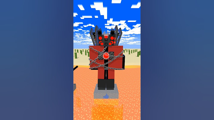 HELP Titan Speakerman ?! #shorts #minecraft #speakerman