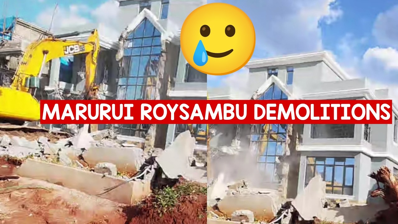MARURUI ROYSAMBU DEMOLITIONS part 1 - YouTube
