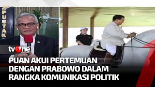 Download lagu Puan & Prabowo Janjian di Hambalang, Duet di Pilpres 2024? | Kabar Petang tvOne