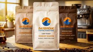 DayBreak Coffee Roasters | The Future of the Perfect Pour (AI Concept Commercial)