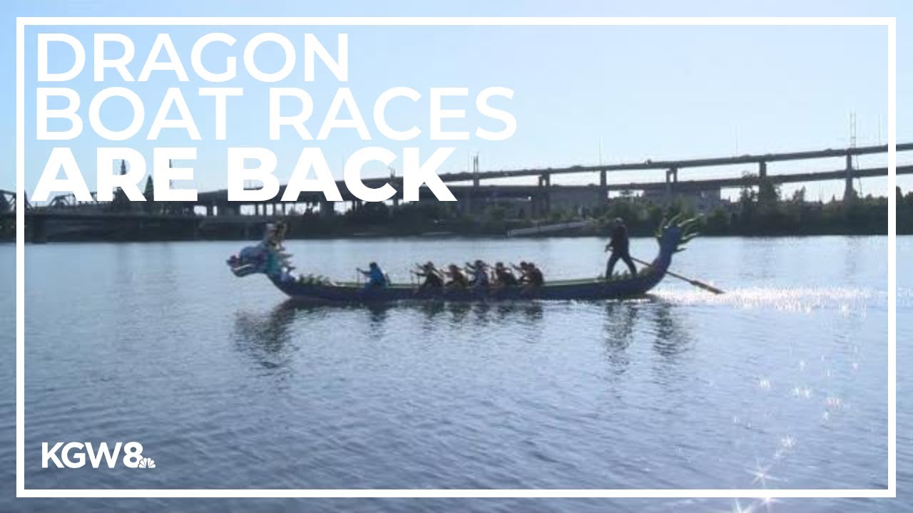 Portland Rose Festival's dragon boat races return to the Willamette