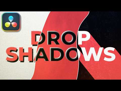 3 Must-Know DaVinci Resolve Shadow Effects