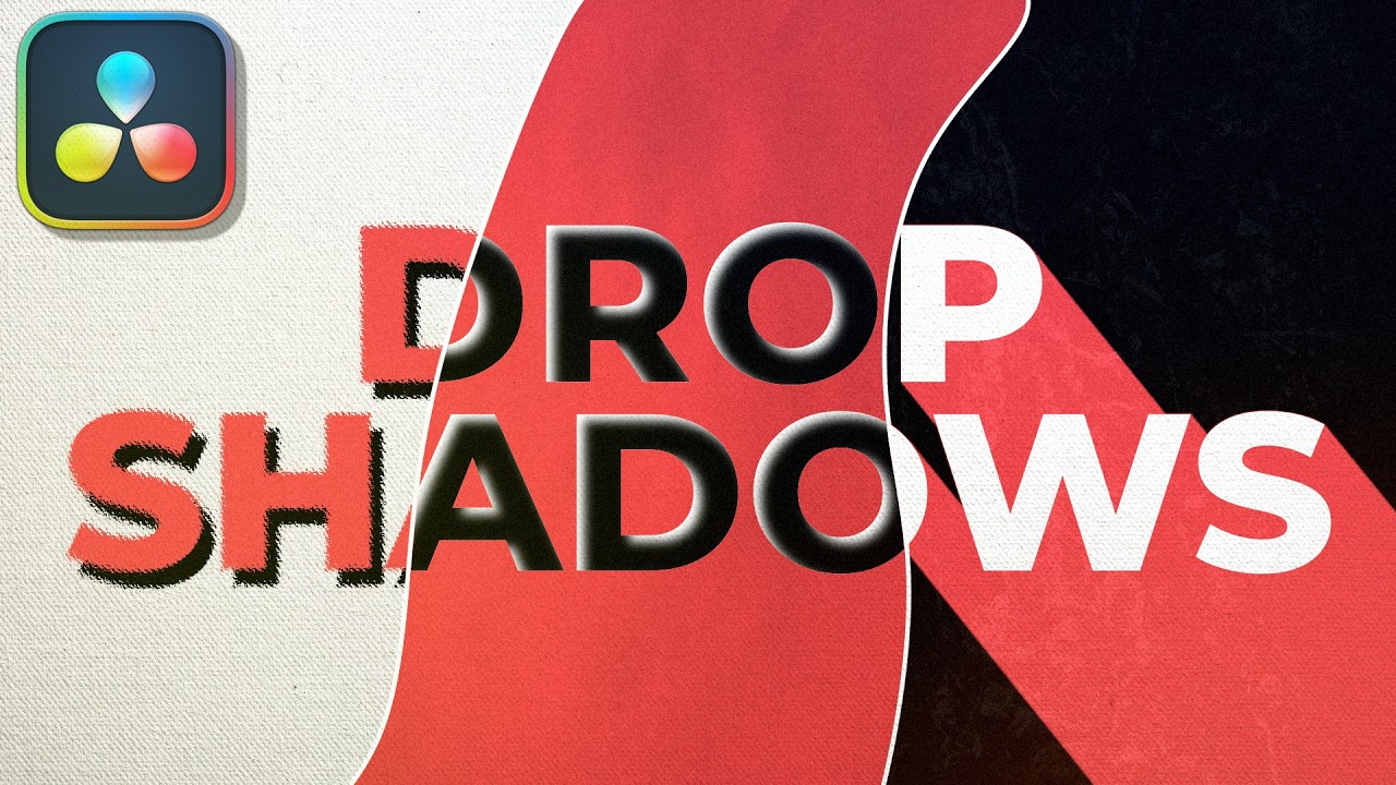 3 Must-Know DaVinci Resolve Shadow Effects - YouTube