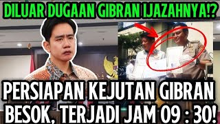 PERSIAPAN KEJUTAN BUAT GIBRAN BESOK.!! RESMI DITAMPILKAN, GIBRAN DIPASTIKAN MUNDUR⁉️