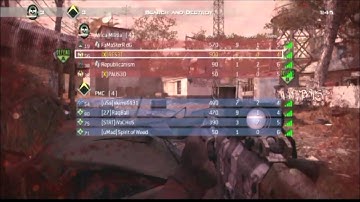 Gamebattles dispute, and 1v4 clutch!