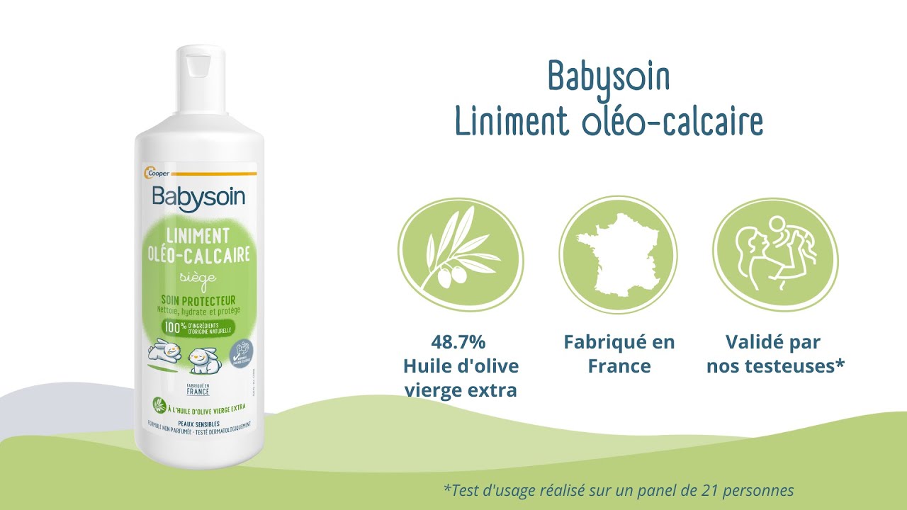LINIMENT Oléo-Calcaire Baby Soin Change - Pharmacie VEAU (FRANCE)