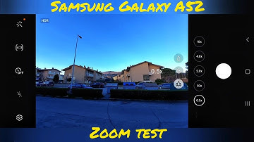 Samsung Galaxy A52 / M52 zoom test | 10X • 64Mpx | Camera