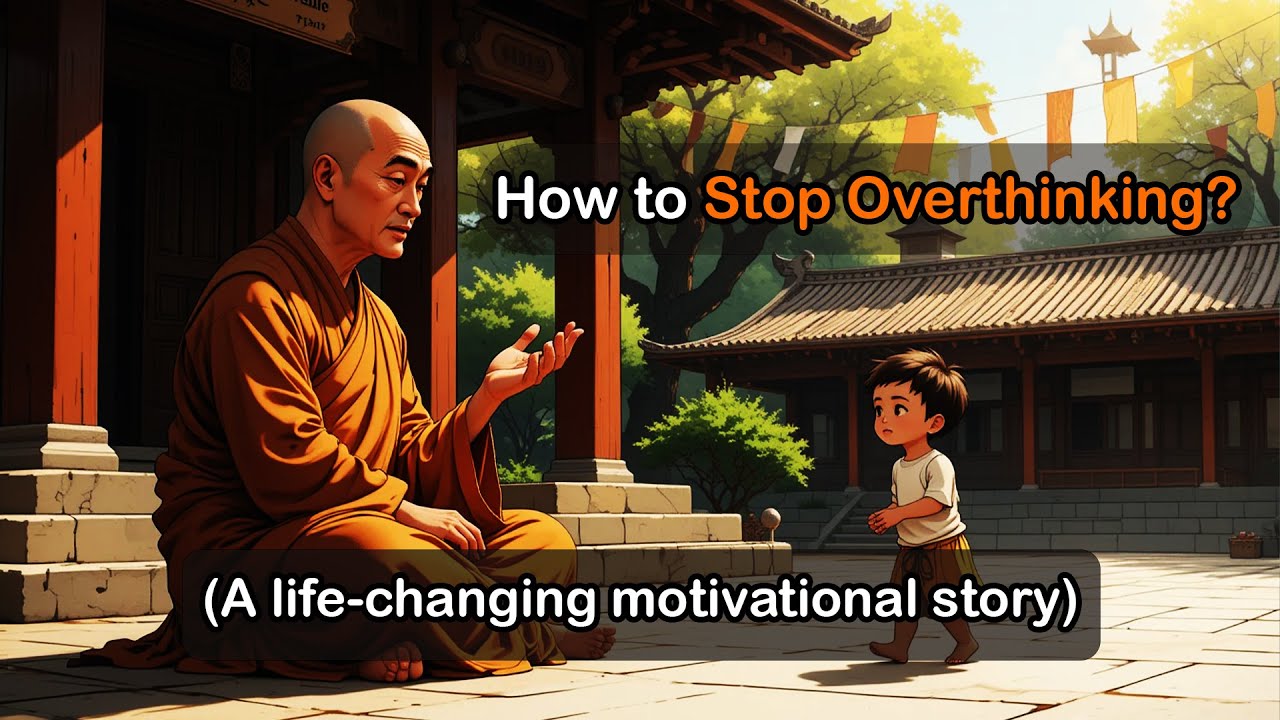 How to Stop Overthinking – A Life-Changing Motivational Story # ...