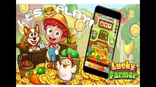 Lucky Farm Get Unlimited Medal 1Hour Playing Let's Get the Bingo! BONUS!