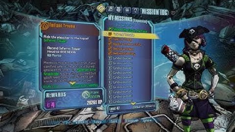 Borderlands 2 Toil and Trouble buzzard skip