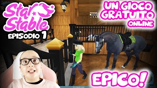 ⭐️ STAR STABLE : GIOCO GRATUITO ONLINE sull' EQUITAZIONE veramente EPICO! screenshot 4